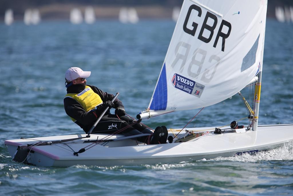 Tom Williams Laser Radial  ©  Marc Turner /RYA http://marcturner.photoshelter.com/